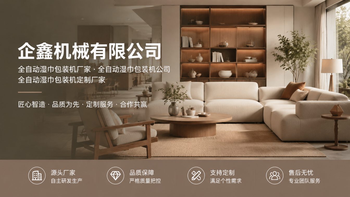 上海为湿巾量产提供智造方案